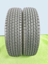 ブリヂストン W300 145/80R12 80/78N LT 6PR互換★8.5分山 2021年 2本 スタッドレス 【宮城発 送料無料】MYG-B12405_画像1