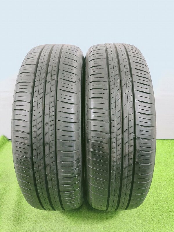 ダンロップ ENASAVE EC300+ 195/65R15 91H★8.5分山 2022年 2本 中古　ノーマル【宮城発 送料無料】MYG-B12352