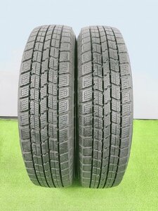 グッドイヤー ICENAVI 7 145/80R13 75Q★8分山★2021年製 2本 スタッドレス【宮城発 送料無料】MYG-B12440