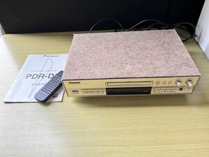 パイオニア Pioneer CDプレーヤー オーディオ機器 PDR-D5 動作確認品