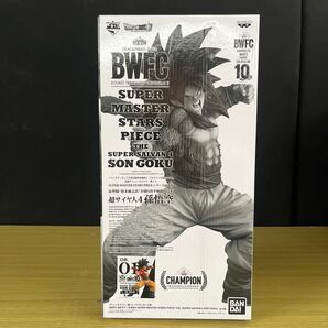 フィギュア 1番くじ アミューズメント BWFC ドラゴンボール超 スーパー 10th A ブラシ色 未開封 ①の画像1