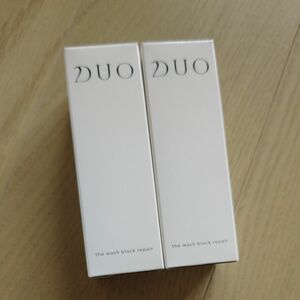 DUO ザ ウォッシュ ブラックリペア 27g×2本セット