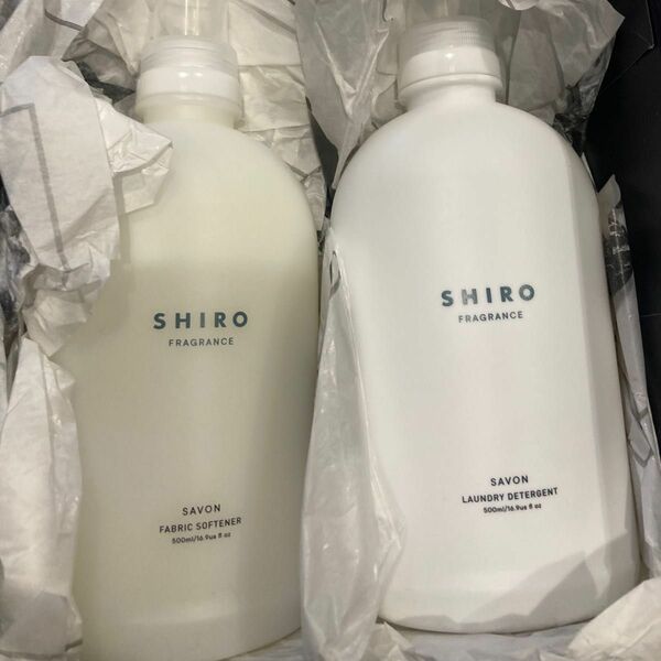 SHIRO サボン　柔軟剤セット