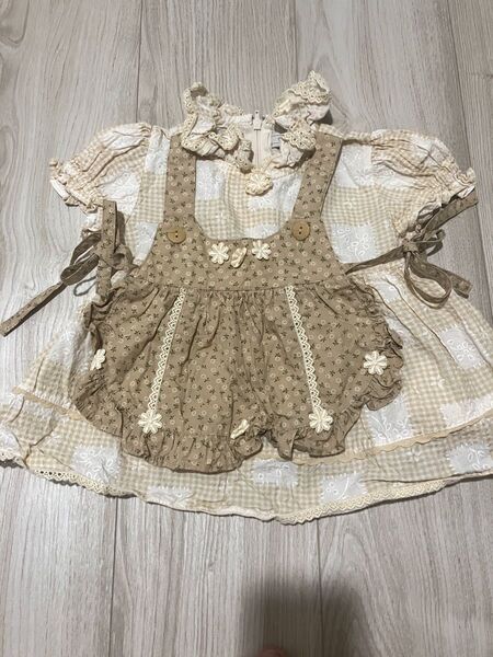 80 トップス 半袖 女の子