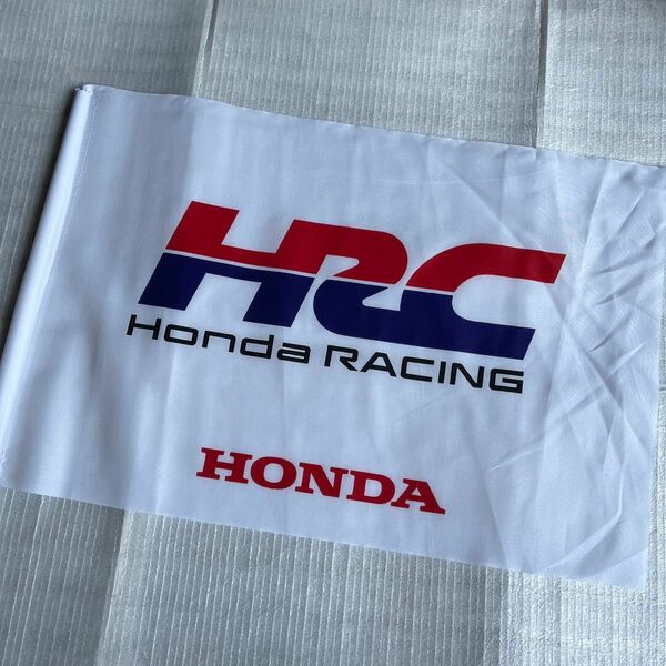 新品未使用品　ホンダ HRC フラッグのみ！ HONDA F1レッドブル応援旗フェルスタッペン　角田　スーパーGT フォーミュラ