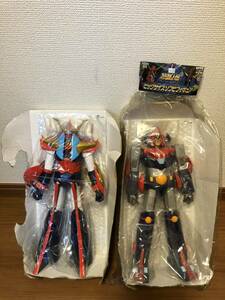  spoiler boto against war big size sofvi figure Raideen navy blue ba tiger -V unopened bread Puresuto prize 