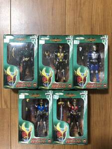  Kamen Rider Agito action four ma- figure character collection all 5 kind unopened beautiful goods bread Puresuto 