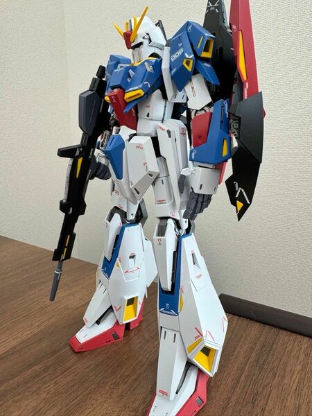 mg ゼータガンダム ver.ka 塗装済み完成品