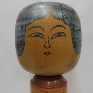 03:KOKESHI 高さ約43cm程度　1点ものこけし 系譜：肘折　伝統郷土工芸品 人形玩具お安くどうぞ