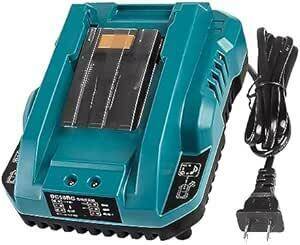 KPQ マキタ DC18RC 互換充電器 14.4V 18Vバッテリー充電器 MAKITA BL1430 BL1440 BL145