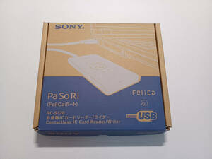 [即決]新品未使用 SONY 非接触ICカードリーダー／ライター PaSoRi（パソリ） RC-S320 (送料込) #1