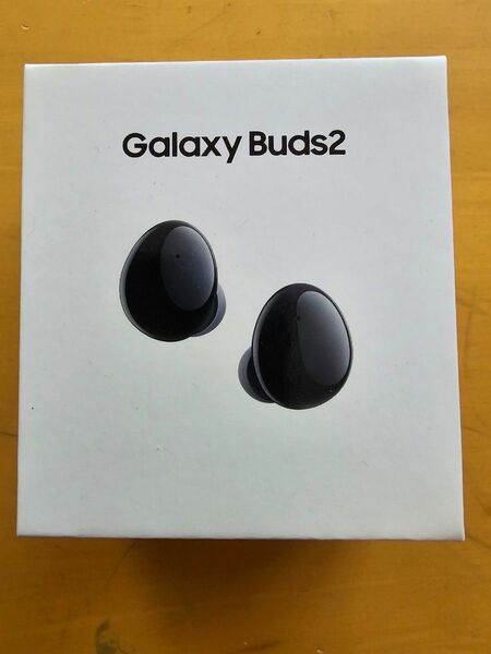 ワイヤレスイヤホン Galaxy Buds2 SM-R177NZTAXJP (オニキス) SAMSUNG