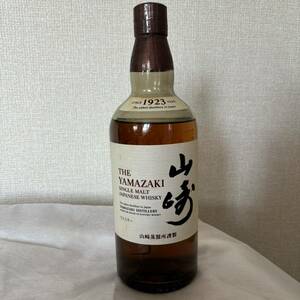 1 jpy ~[ fluid surface low under ]* not yet . plug Suntory Yamazaki 1923 single malt whisky 700ml 43% NV SUNTORY YAMAZAKI malt 