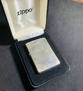 ZIPPO STERLING SILVER 