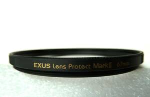 Marumi レンズ保護フィルター・EXUS Lens Protect Mark II 67mm・中古良品