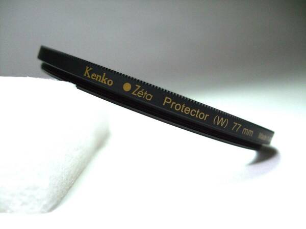 Kenko レンズ保護フィルター・Kenko ●Zeta protector(w) 77mm ・中古良品