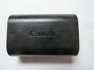 キャノン デジカメ用純正バッテリー・Canon LP-E6・中古良品