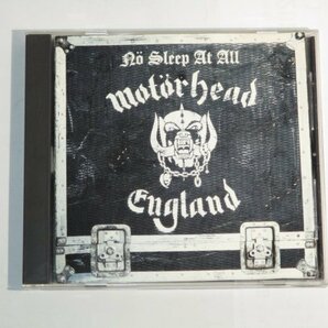 Motorhead - No Sleep At All 輸入盤の画像1