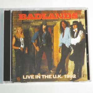 Badlands - Live In The U.K. 1992 2CDの画像1