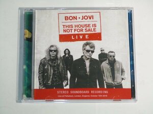 Bon Jovi - This House Is Not For Sale Live 2CD