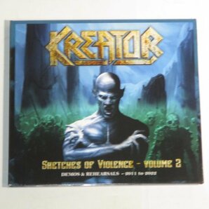 Kreator - Sketches Of Violence Volume 2 (Demos & Rehearsals 2011 to 2022)の画像1