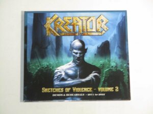 Kreator - Sketches Of Violence Volume 2 (Demos & Rehearsals 2011 to 2022)