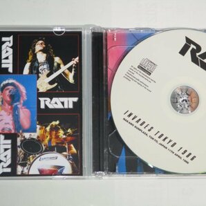 Ratt - Invades Tokyo 1986 2CDの画像2