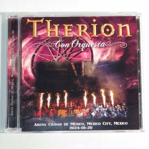 Therion - Arena Ciudad De Mexico Mexico City Mexico 2024-01-20 2CDの画像1
