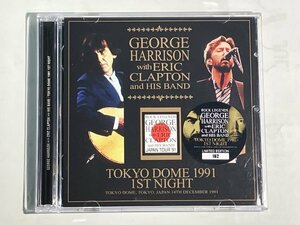 George Harrison with Eric Clapton - Tokyo Dome 1991 1st Night 2CD