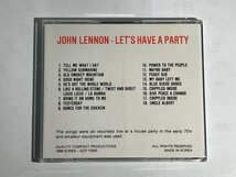 John Lennon - Let's Have A Party_画像3