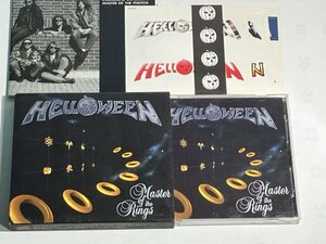 Helloween - Master Of The Rings 国内盤 ステッカー付