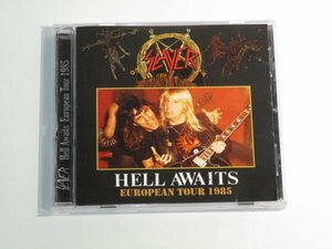 Slayer - Hell Awaits European Tour 1985