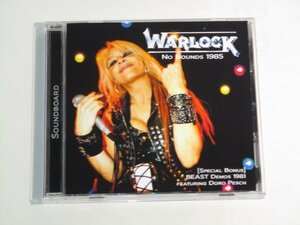 Warlock - No Bounds 1985 2CD