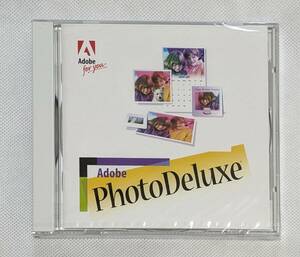 Adobe　アドビ　フォトデラックス　PhotoDeluxe