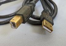 USB2.0 ケーブル USB-A to USB-B プリンター対応 約5m タイプAオス - タイプBオス_画像2