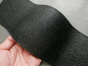  pig leather .. type pushed . black glossy billiards original leather grip 