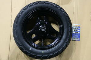 100/ new goods with tire 90/90-10 air valve installation bearing installation front wheel V125G address V125 V125S address V100 sepia ZZ