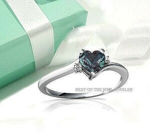 [ light according to color . changes mystery . gem ]/ 1.20ct / alexandrite * color ...!/ color change / ring - BOX attaching!