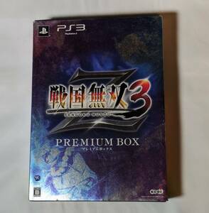 PS3[戦国無双3 Z プレミアムボックス]PREMIUM BOX