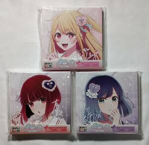 [有馬かな/黒川あかね/ルビー キャンバスボード3点セット タイトーくじ 推しの子 Sweet Sailor Style]BCD