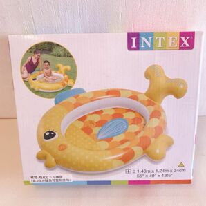 ベビープール ビニールプール 家庭用プール 浮き輪 インテックス INTEX 赤ちゃん用