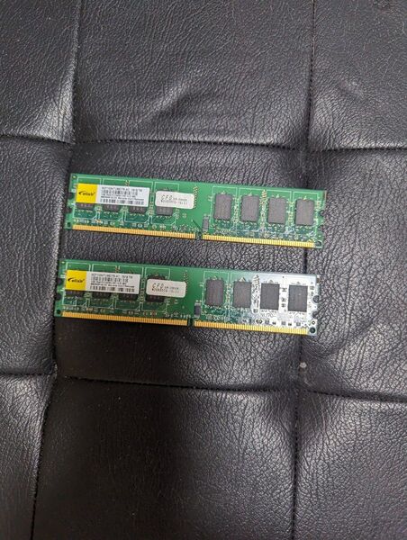 DDR2 PC2-800 1GB × 2 = 2GB デスクトップ用メモリ デスクトップ用