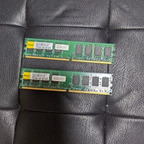DDR2 PC2-800 1GB × 2 = 2GB デスクトップ用メモリ デスクトップ用
