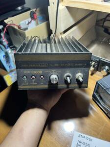  Tokyo high power HL-200B linear amplifier CB wireless 28mhz amateur radio old therefore Junk 