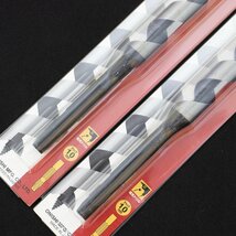 大西工業 木工用 ロングビット 15mm / 6本 電気ドリル用 未使用品 長期倉庫保管品 まとめ_画像4