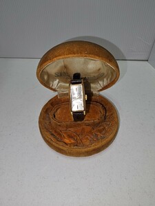 18 золотой 0.75 печать есть высококлассный наручные часы SHEFFIELD/she поле Швейцария 