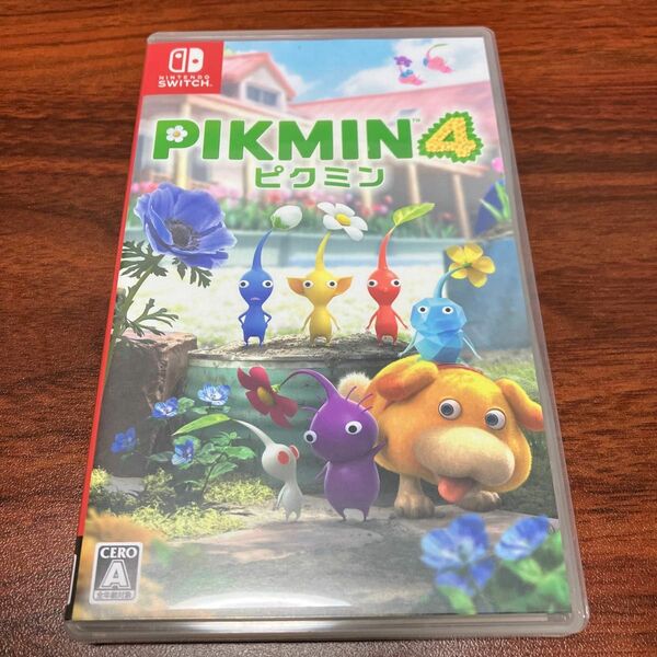 【Switch】 Pikmin 4