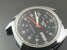 [M002]1円～☆メンズ腕時計 手巻セイコーSEIKO SCOOL Time GT 5000-7110 動作品_画像5