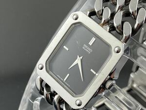 [M002]1円～☆メンズレディース腕時計 クォーツ セイコーSEIKO1220-5020動作品