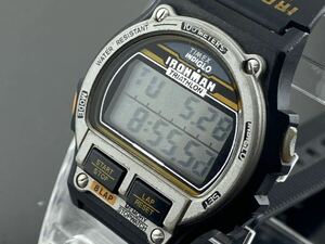 [M003]1 иен ~* мужские наручные часы кварц Timex Ironman TIMEX IRONIMAN рабочий товар 